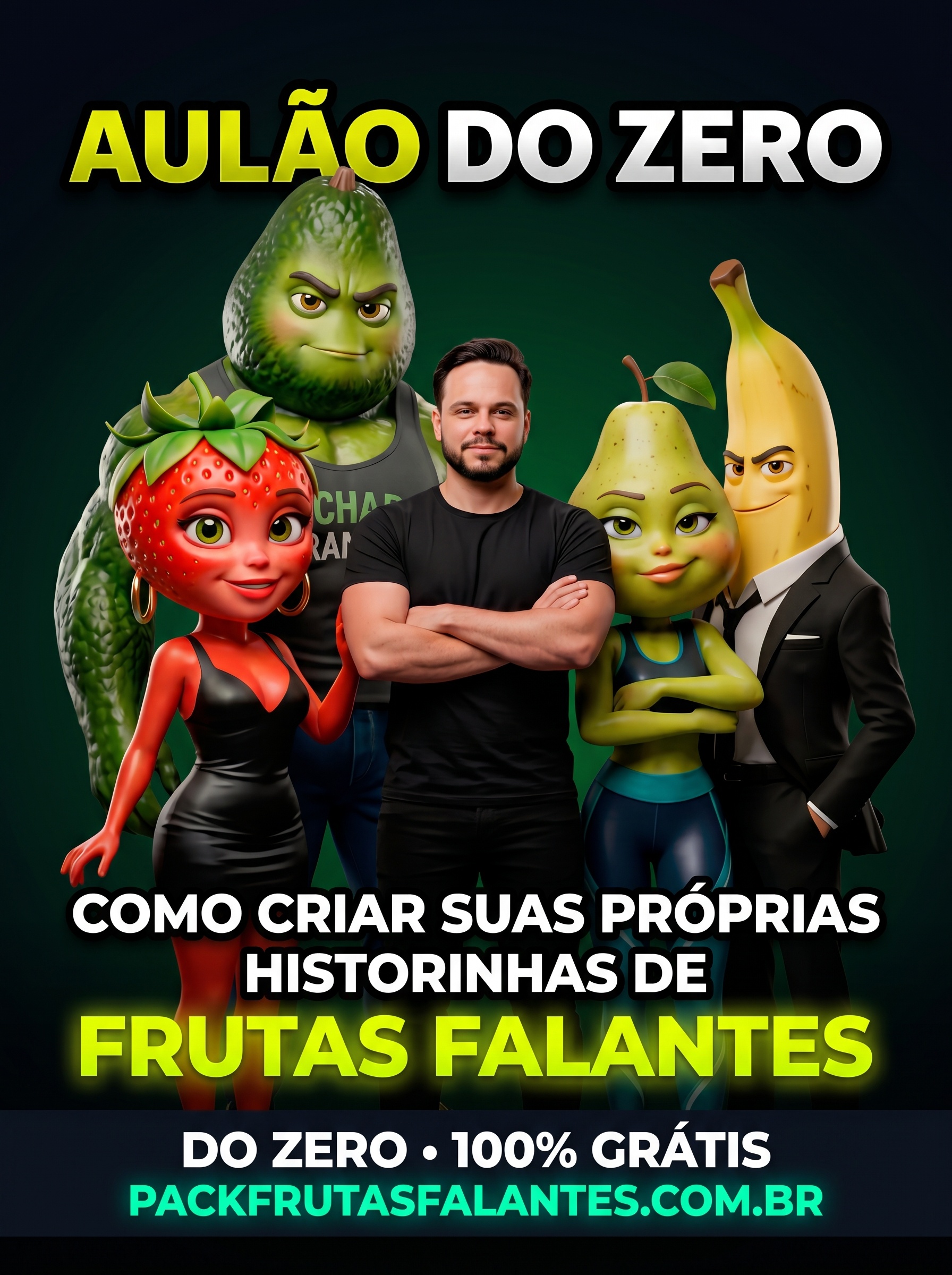 Aulão como criar suas próprias histórias
